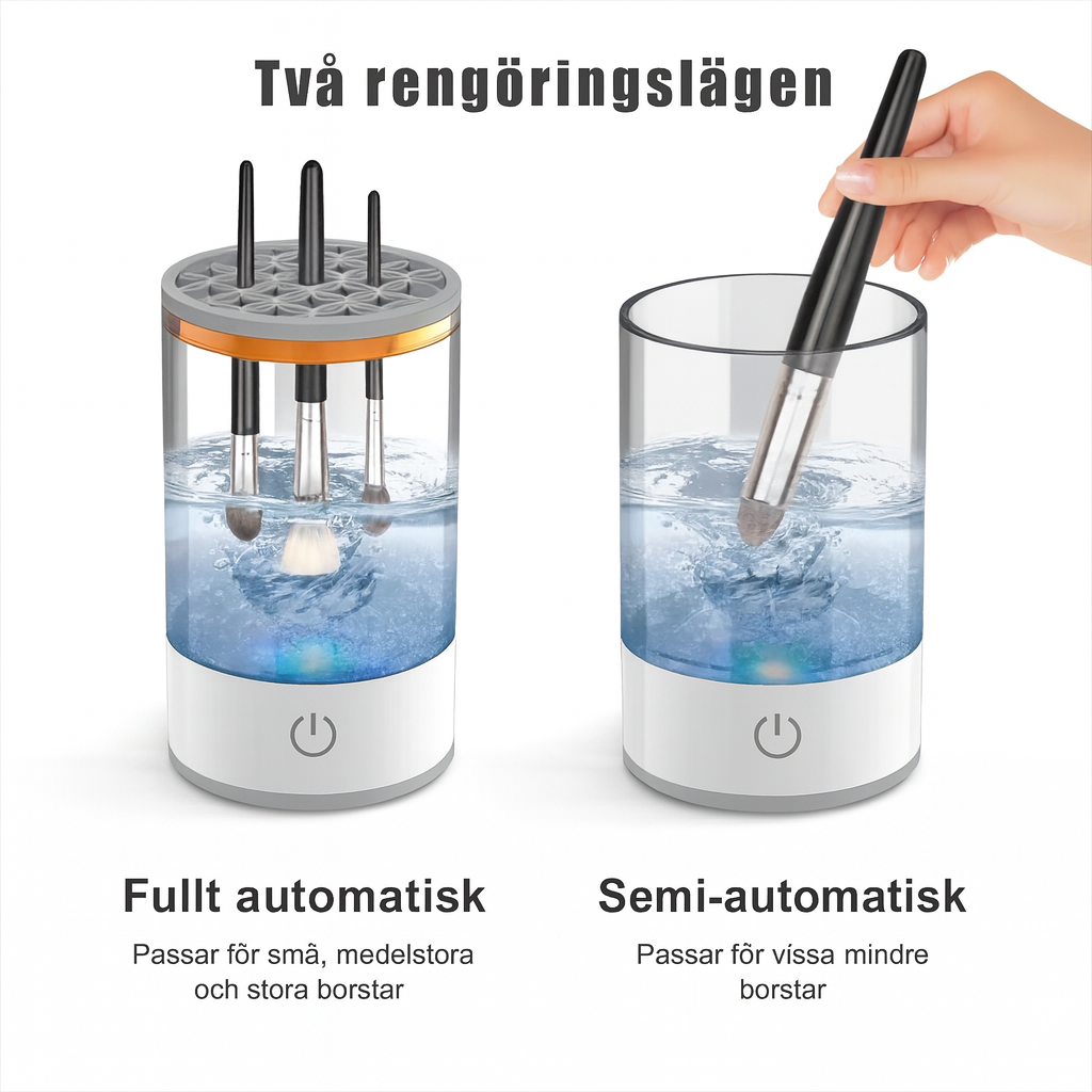 Aurielle™ - Electric Makeup Brush Cleaner