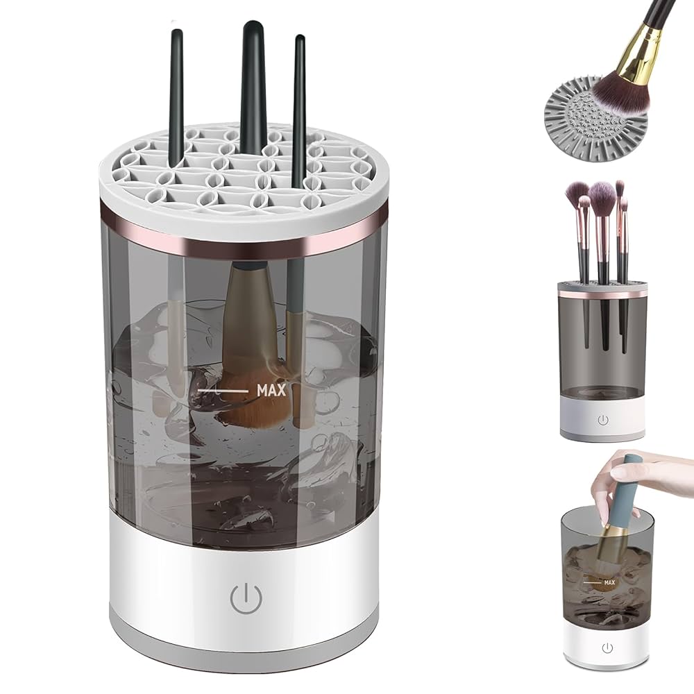 Aurielle - Electric Makeup Brush Cleaner