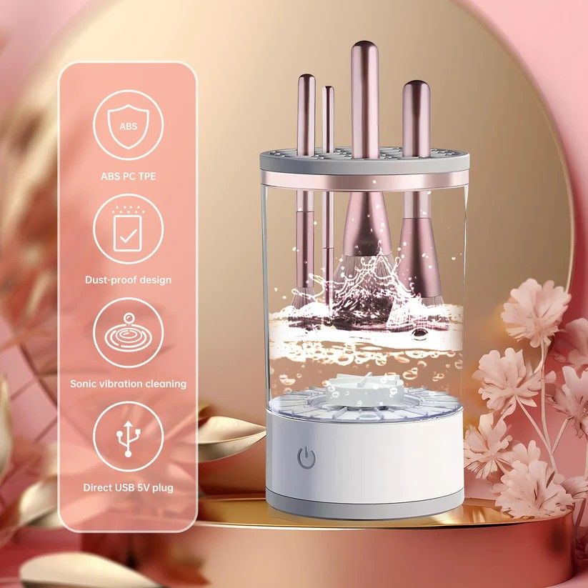 Aurielle - Electric Makeup Brush Cleaner
